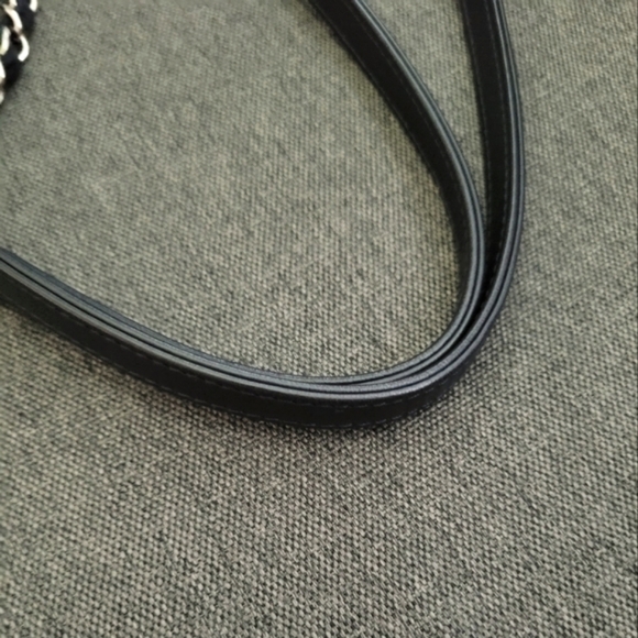 Chanel Deauville Denim Tote Bag Retro Blue Navy - Picture 5 of 7